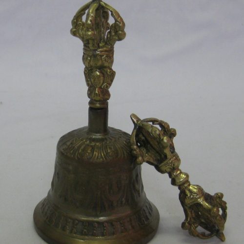 Bronze Dorje and Bell set