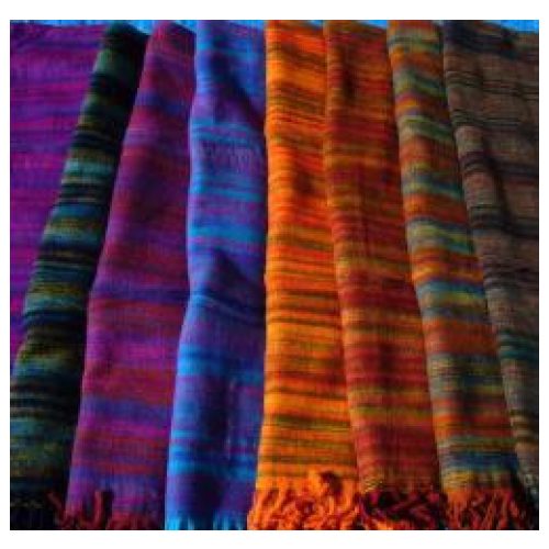 Hill Queen Shawl 210 x 110cm