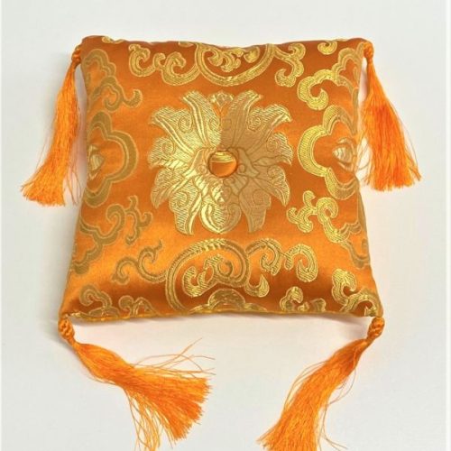 Square Singing Bowl Cushion