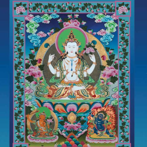 Chenrezig - Prayer to the Six-Syllable Great Compassionate One