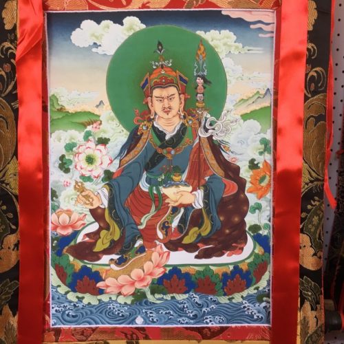 Guru Rinpoche / Padmasambhava Print Thangka