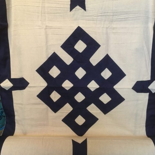 Endless Knot Door Curtain
