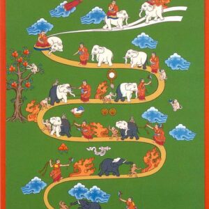 Calm Abiding / Shamatha postcard / Andy Weber