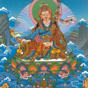 Guru Rinpoche / Padmasambhava postcard / Andy Weber