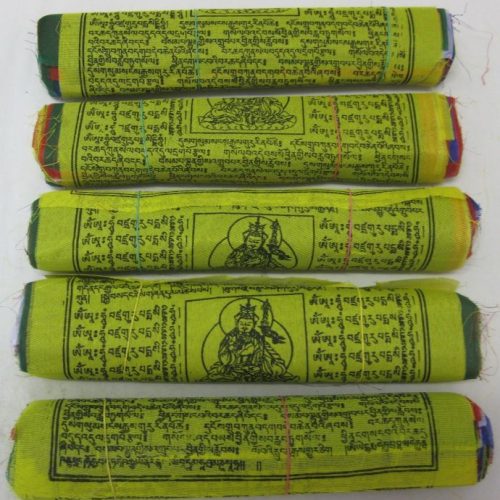 Tibetan Prayer Flags - Guru Rinpoche