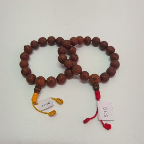 Bodhi Seed Wrist Mala 12mm