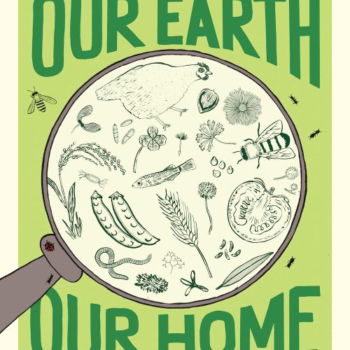Our Earth, Our Home / Kai Sawyer & Azusa Fukuoka