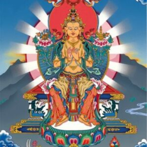 Maitreya postcard / Andy Weber