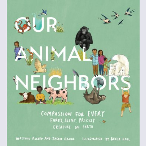Our Animal Neighbours: Compassion for Every Furry, Slimy, Prickly Creature on Earth / Matthieu Ricard & Jason Gruhl