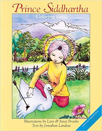 Prince Siddhartha Coloring Book / Jonathon Landaw & Janet Brooke