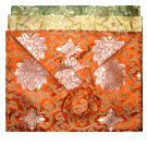 Lotus Pattern Book Bag - 23x31cm