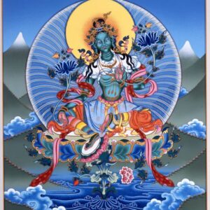Green Tara postcard 1 / Andy Weber