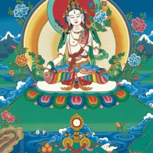 White Tara postcard / Andy Weber