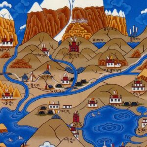 Mount Kailash postcard