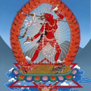 Vajrayogini postcard 1 / Andy Weber