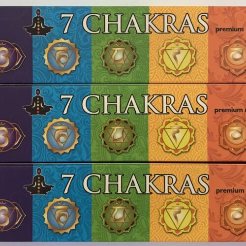 7 Chakra Incense - Green Tree