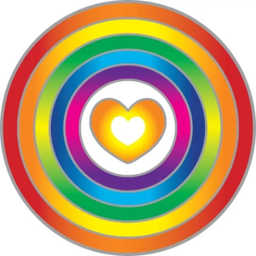 Sunseal - Rainbow Heart